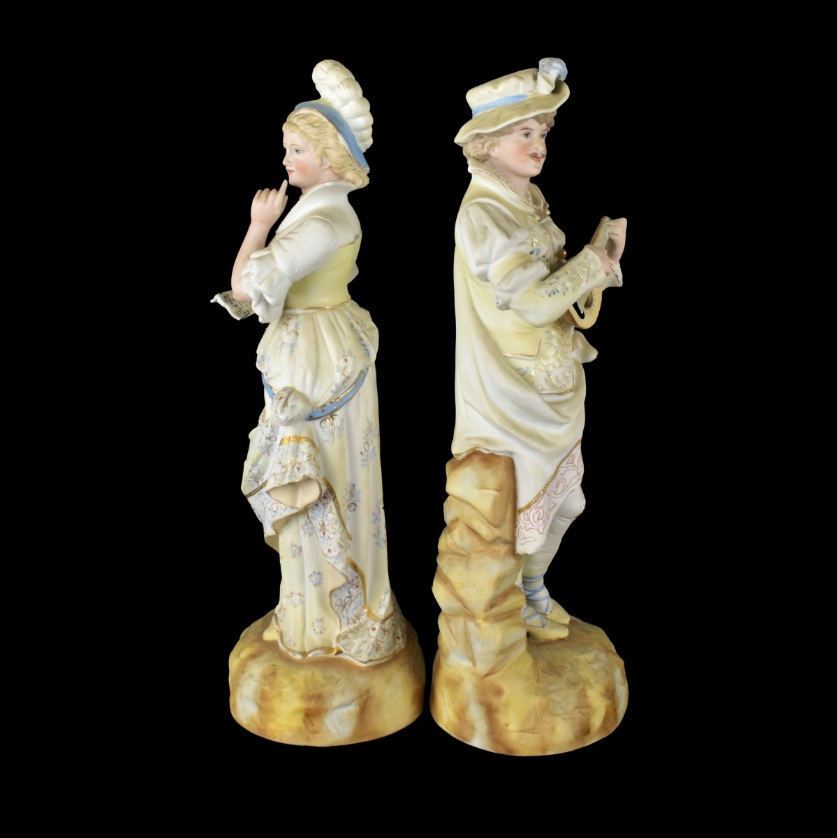 Pair of Vintage Continental Figurines