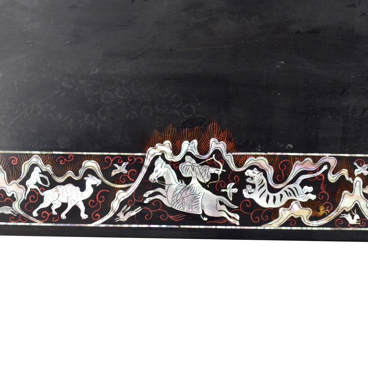 Chinese MOP Inlaid Low Altar Table