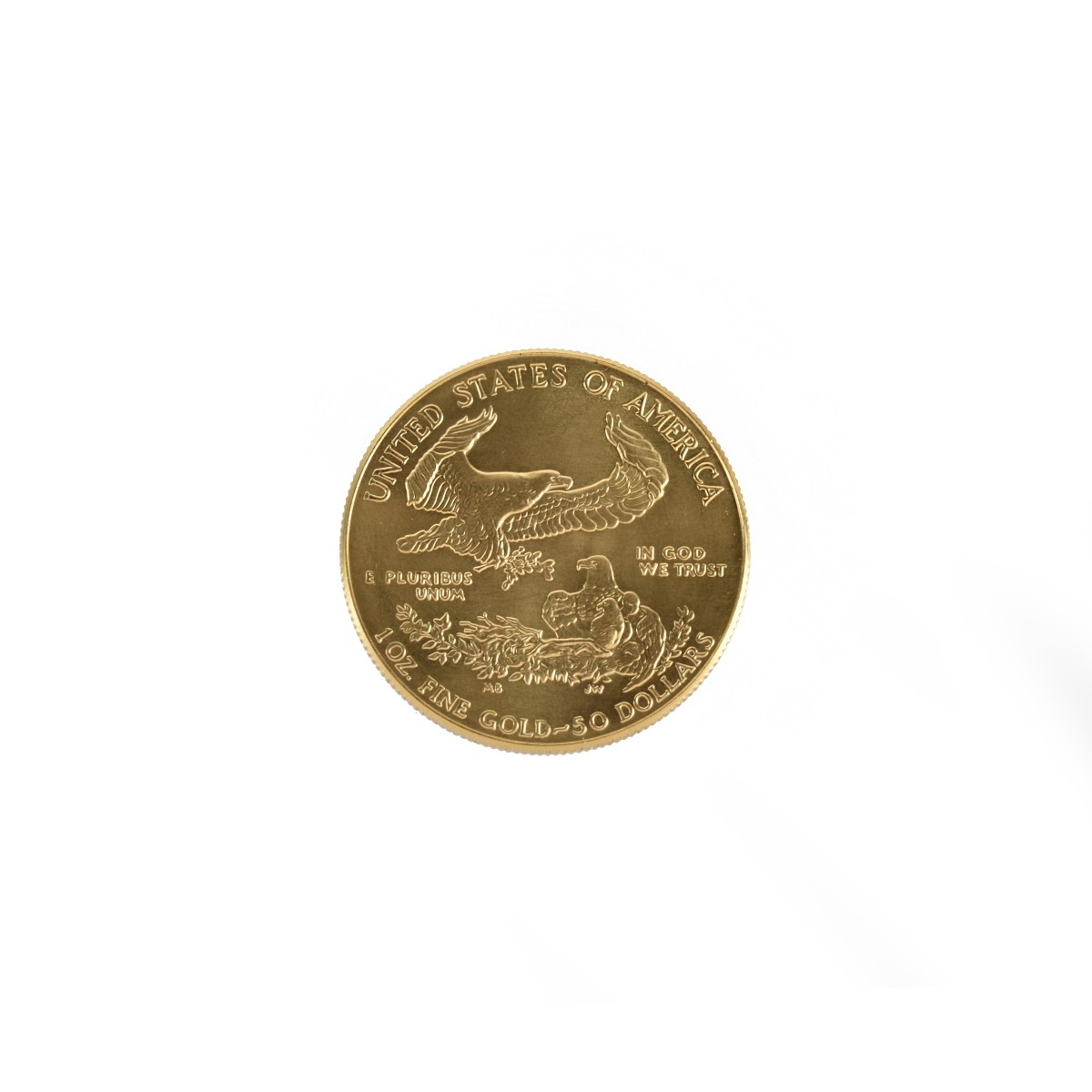 US $50 Gold Coin