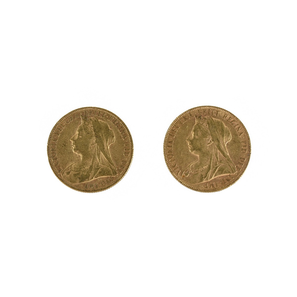 British Gold Sovereign Coins