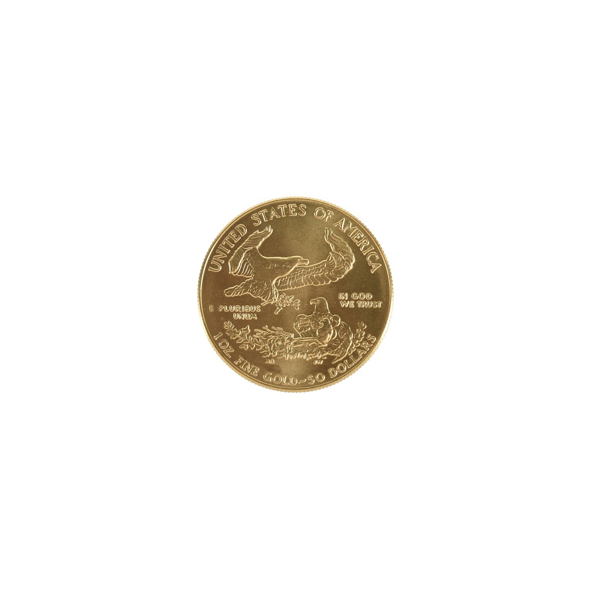 US $50 Gold Coin