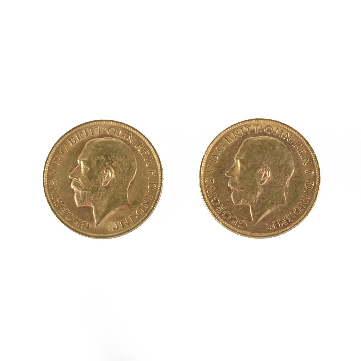 British Gold Sovereign Coins