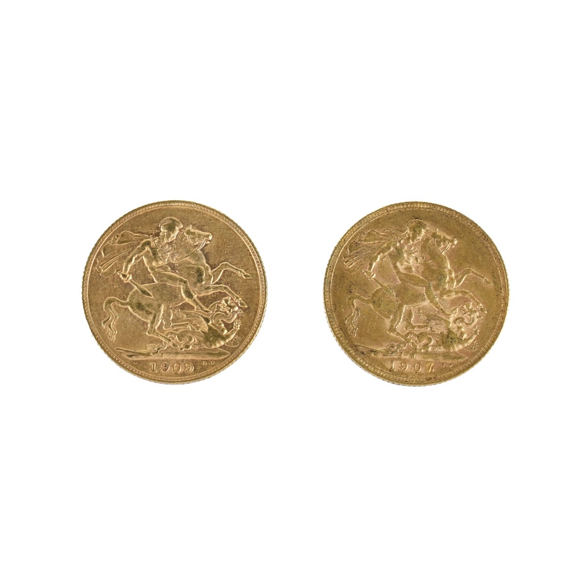 British Gold Sovereign Coins