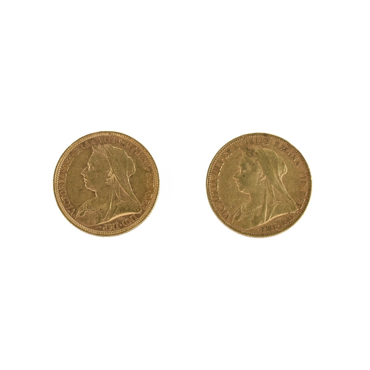 British Gold Sovereign Coins