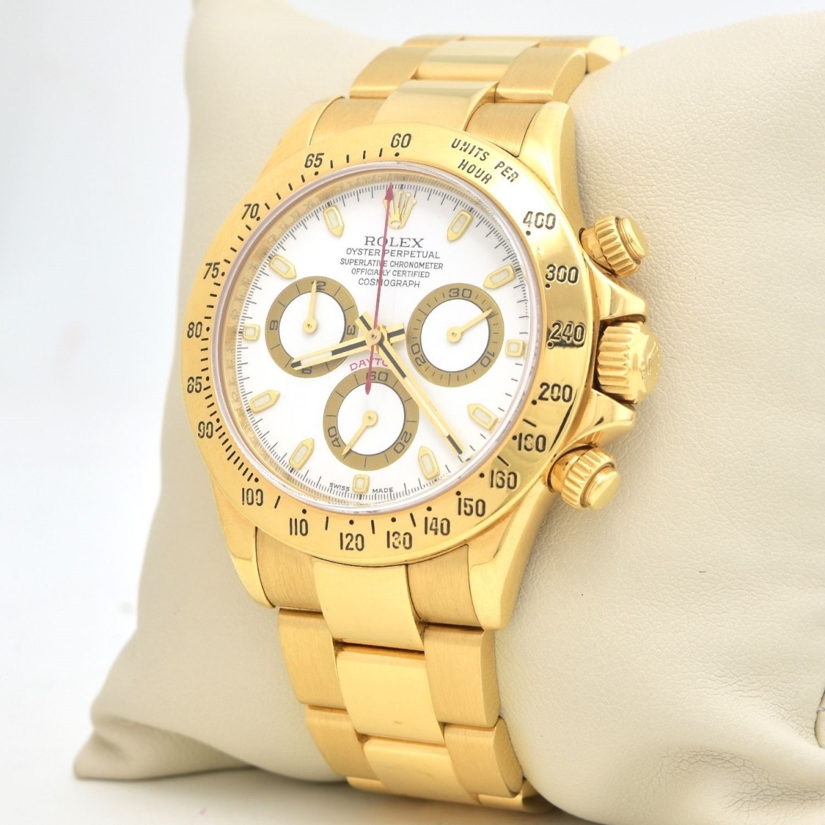 Rolex Daytona 116528 18K Watch