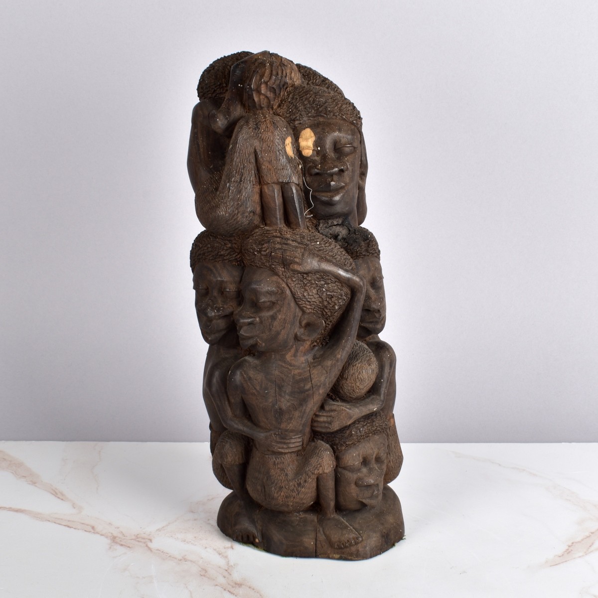 Antique African Wooden Sculpture