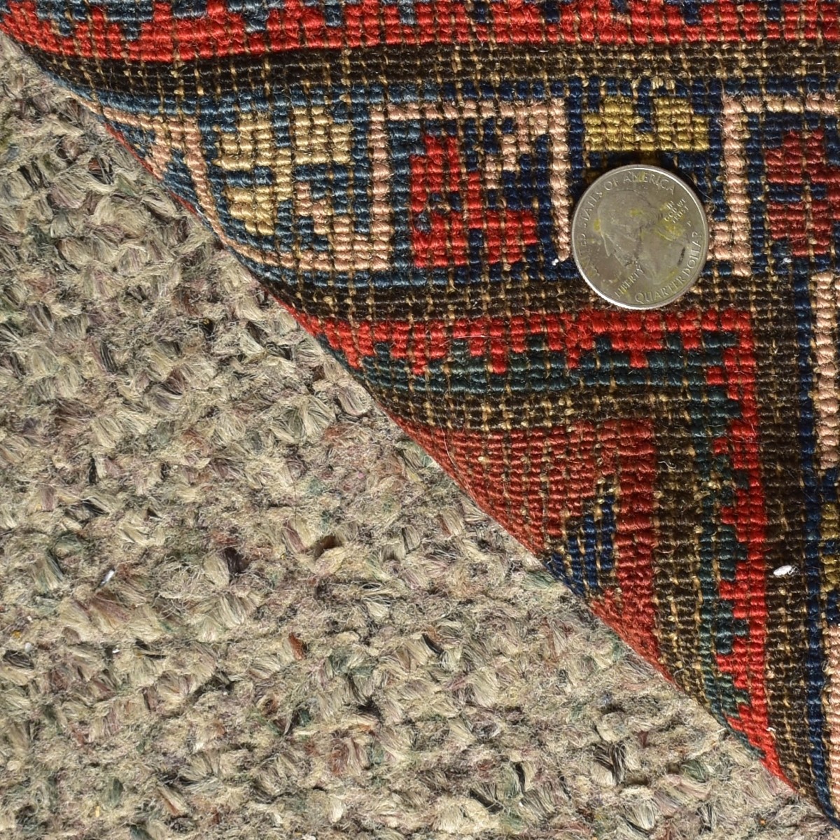 Semi Antique Hamadan Rug