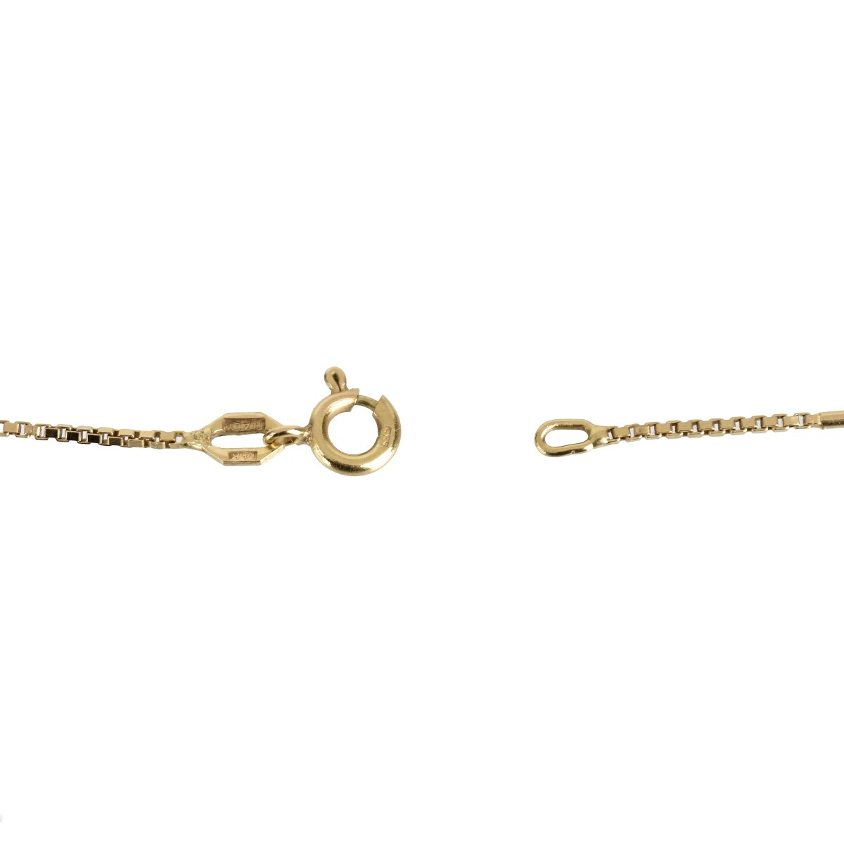 Italian 14K Chain