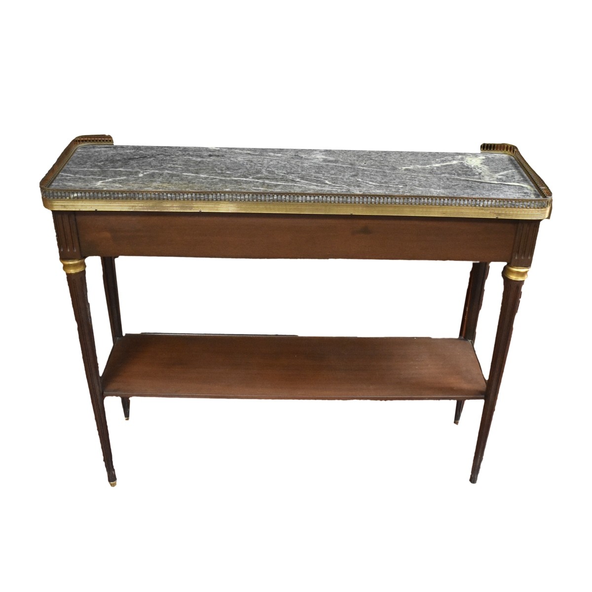 Louis XVI Style Console Table