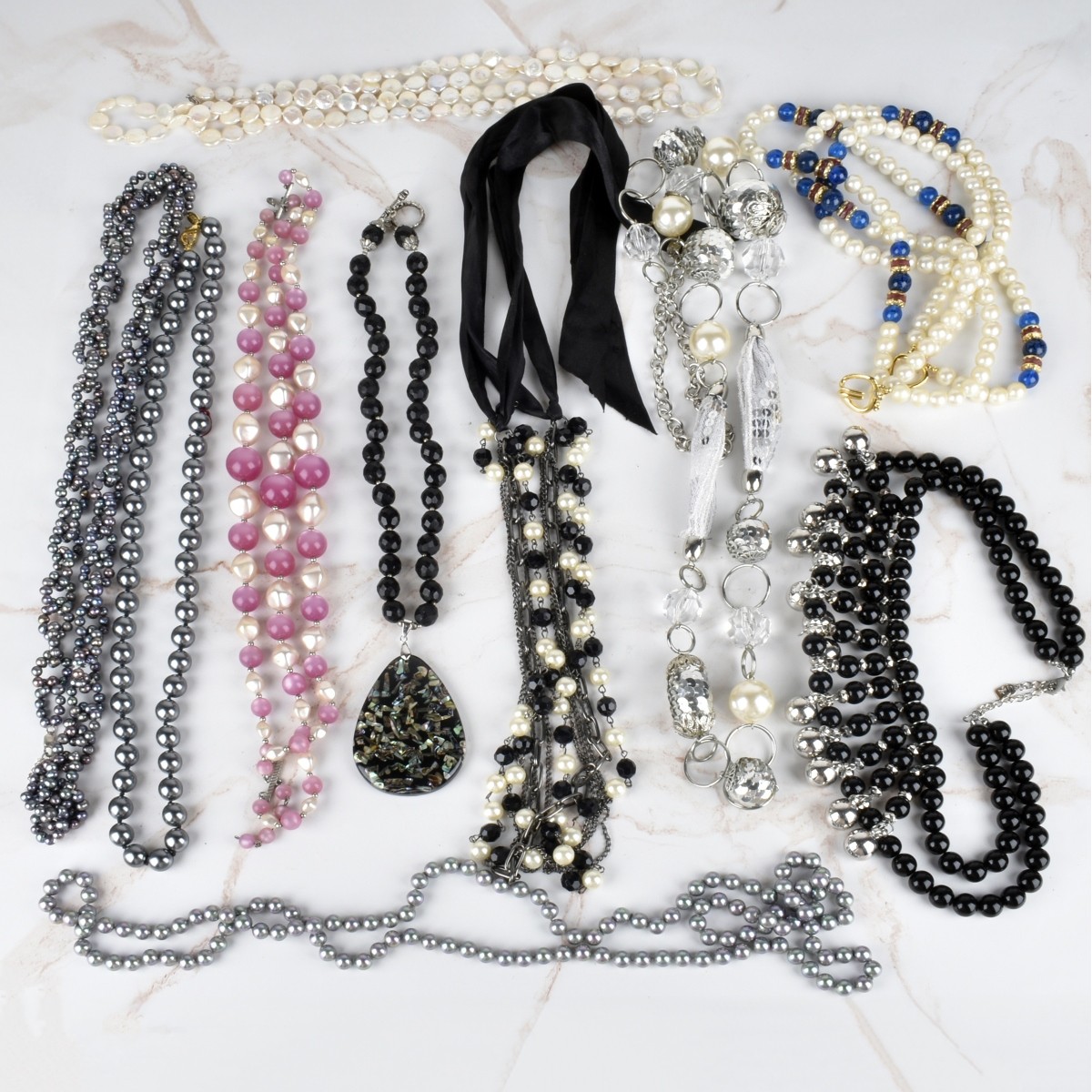 Collection of Fashion Necklaces