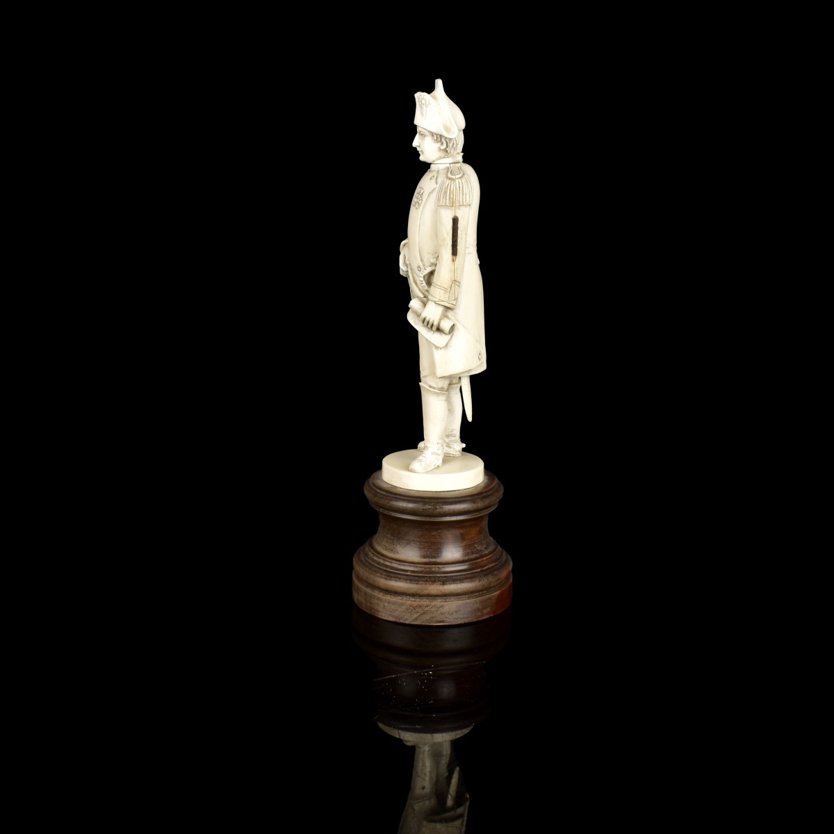 19th C. Napoleon Triptych Figurine