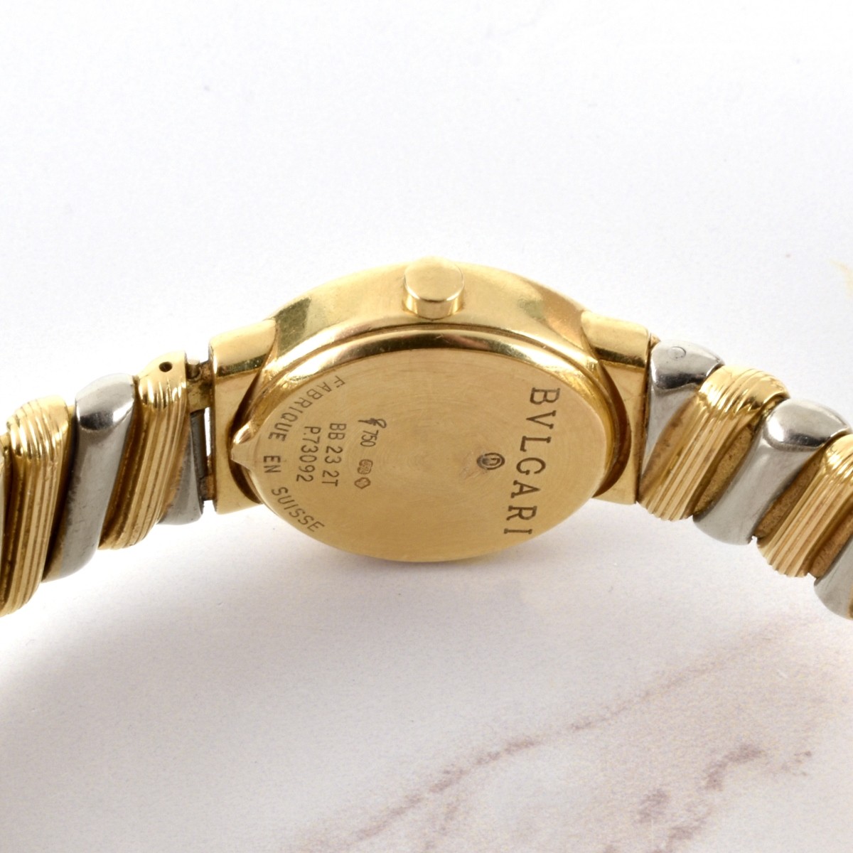 Bulgari Tubogas 18K Watch