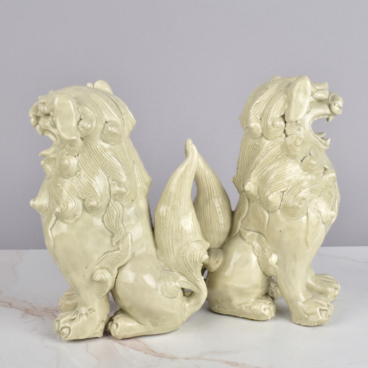 Pair of Chinese Foo Dogs