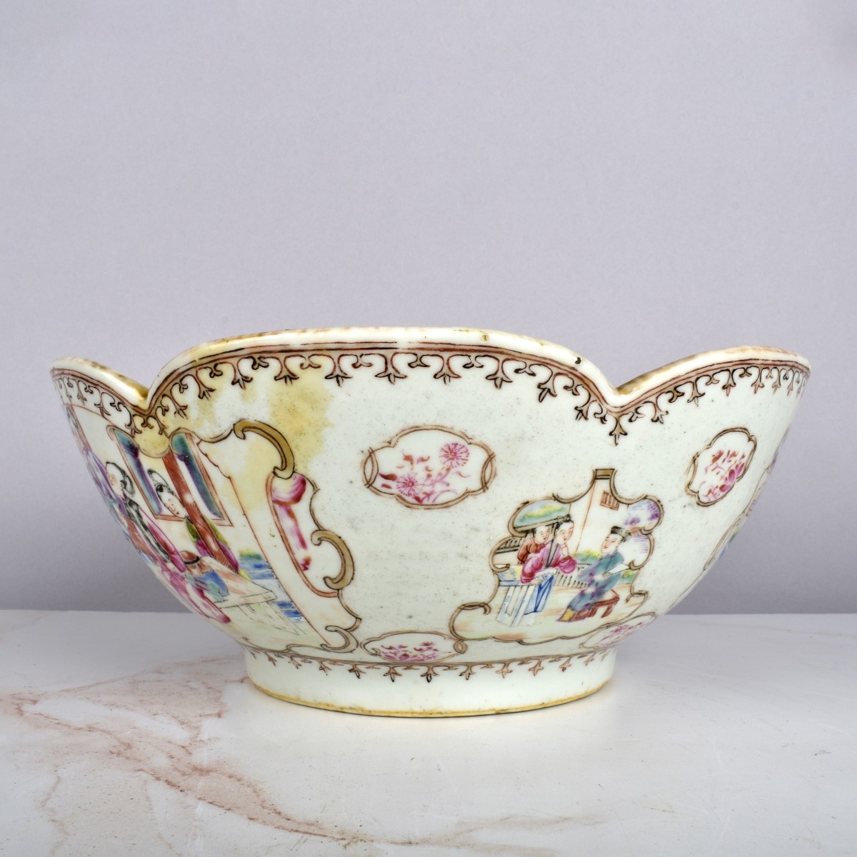 Antique Chinese Porcelain Bowl