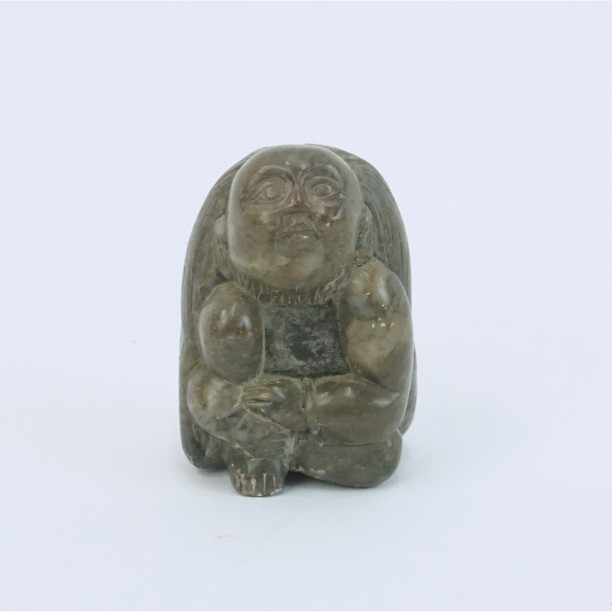 5 Chinese Hardstone Figurines