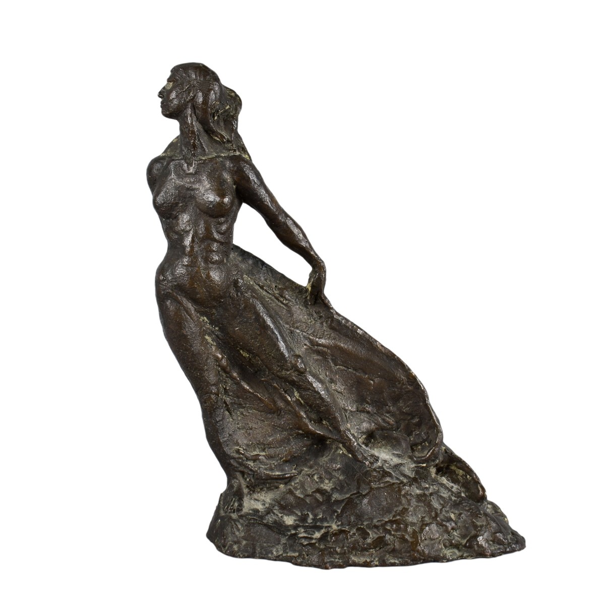 Barry (20th C.) Bronze Sculpture