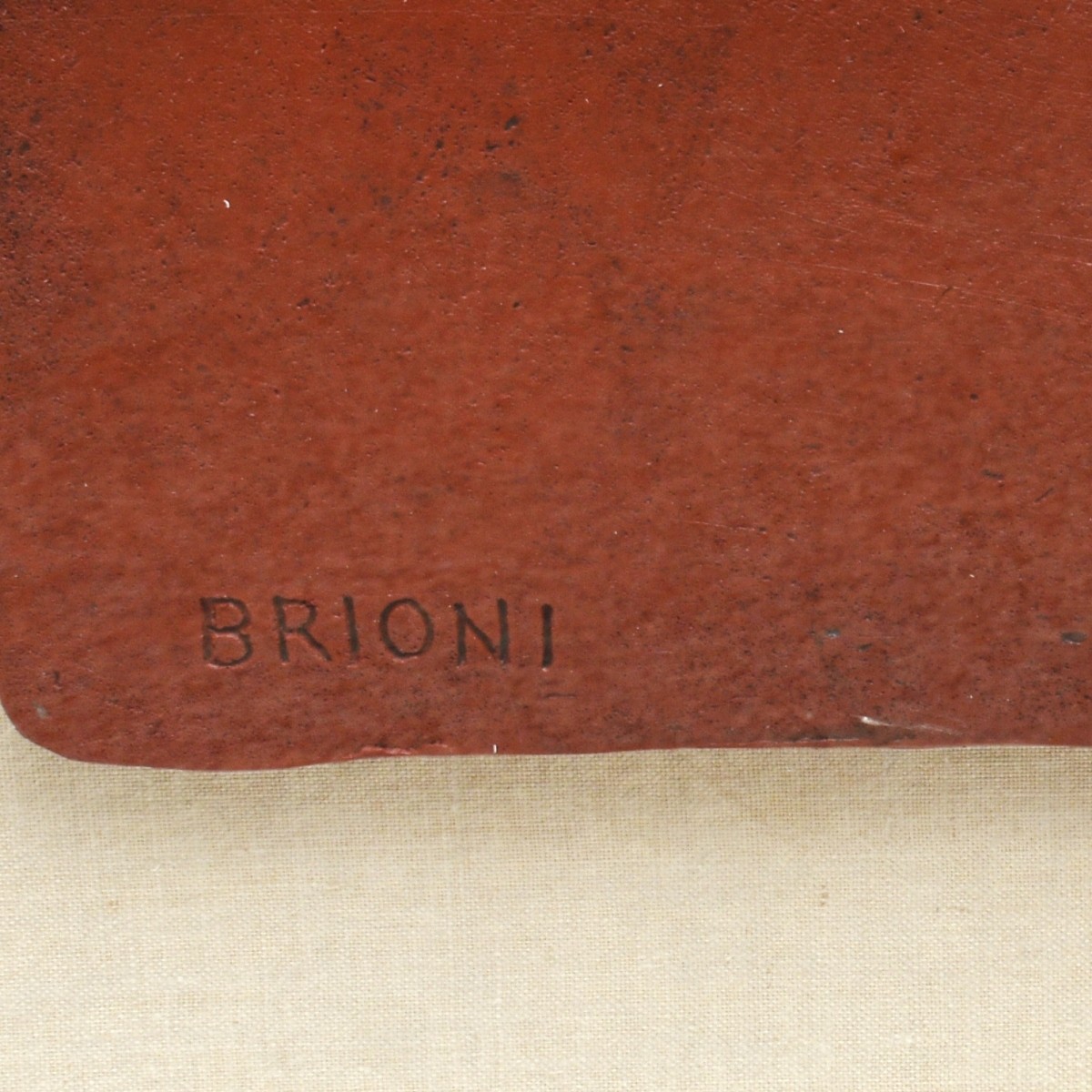 Brioni (20/21st C) Embossed Composition