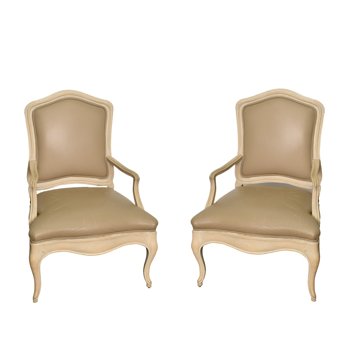 Pair of Cybil Designs Arm Chairs