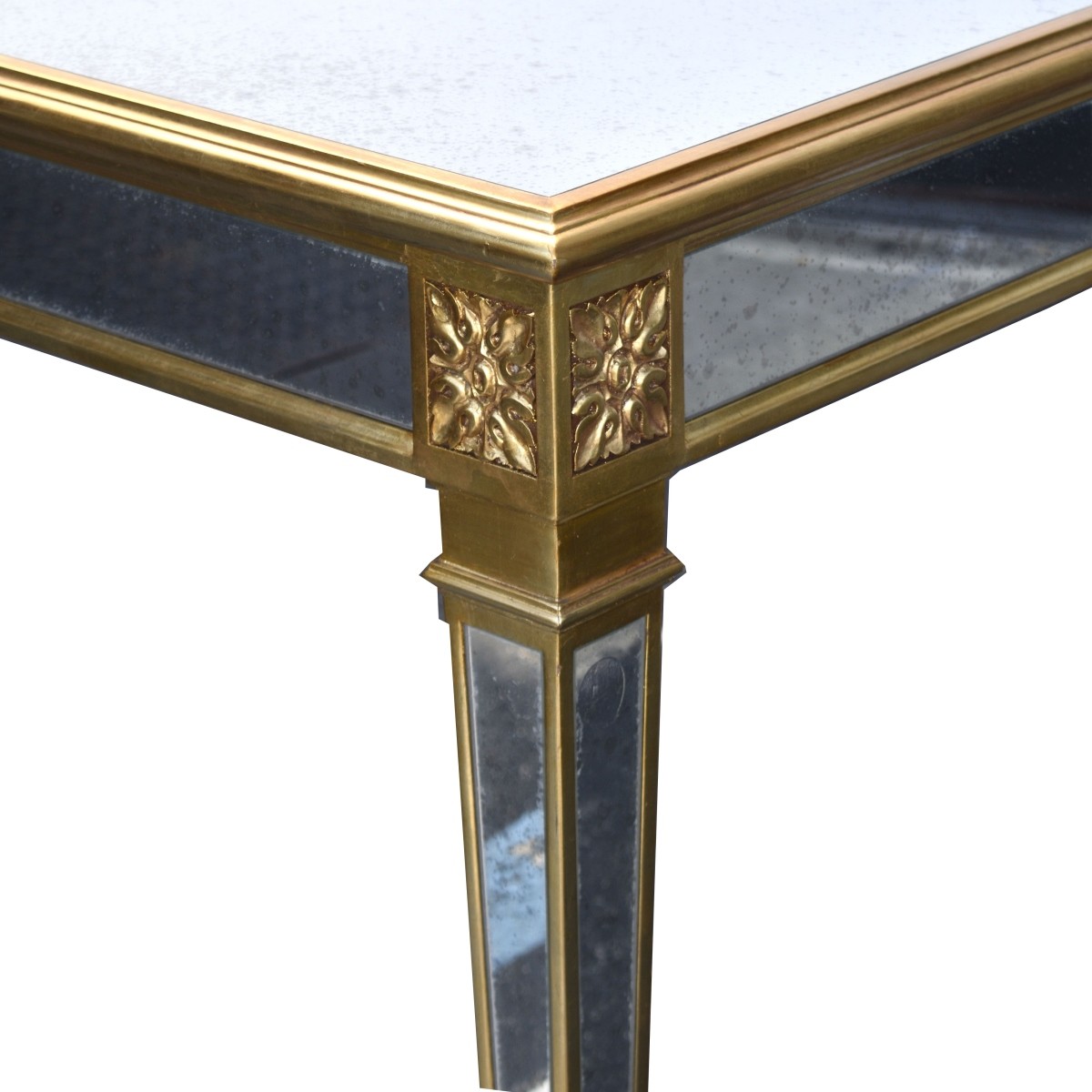 Vintage Italian Mirrored Breakfast Table