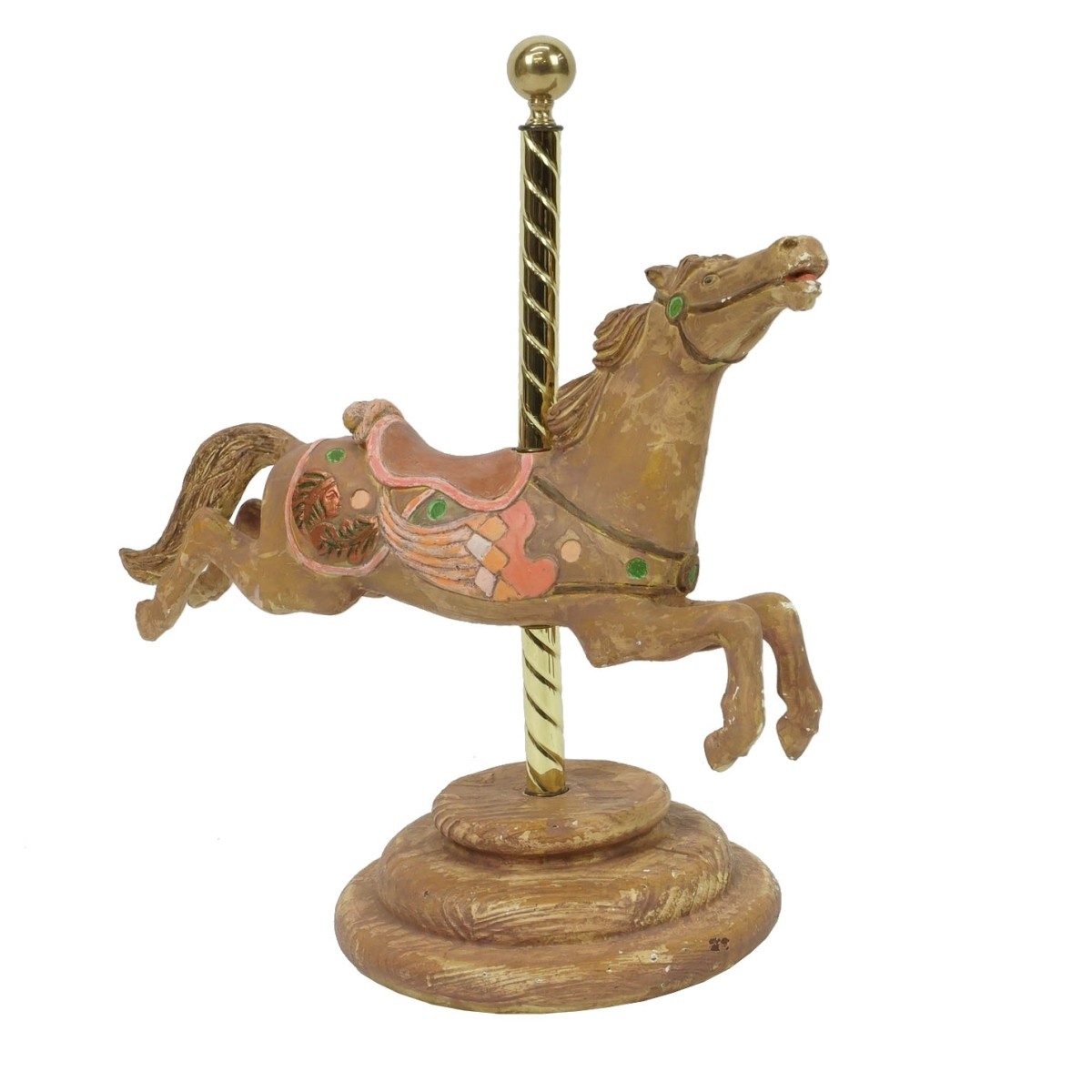 Vintage Hand Painted Carousel Horse