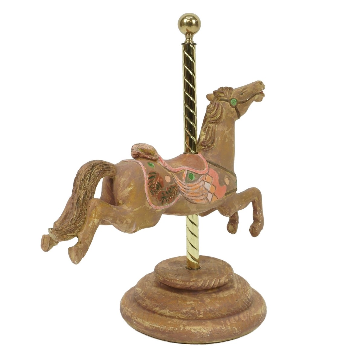 Vintage Hand Painted Carousel Horse