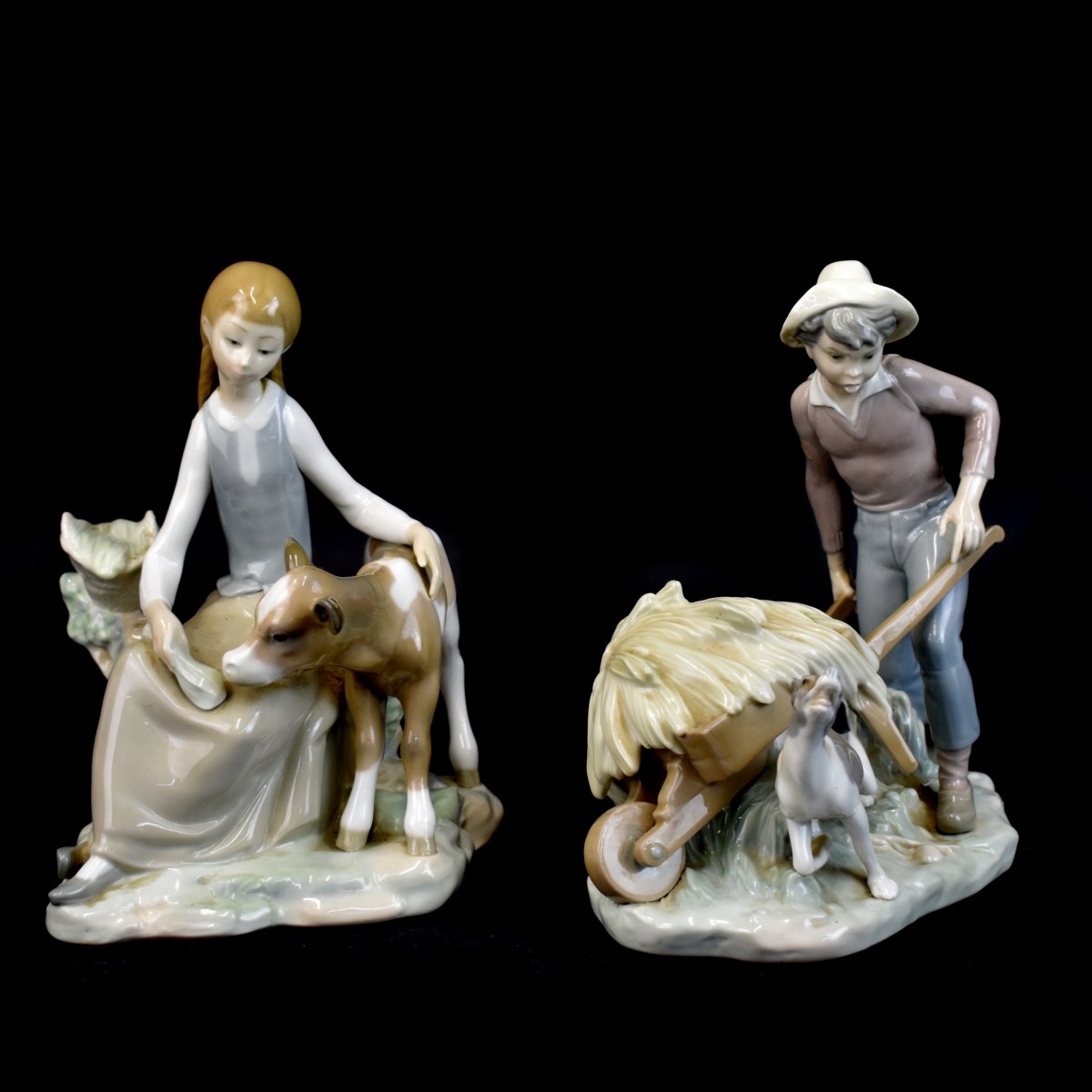 Two Lladro Figurines