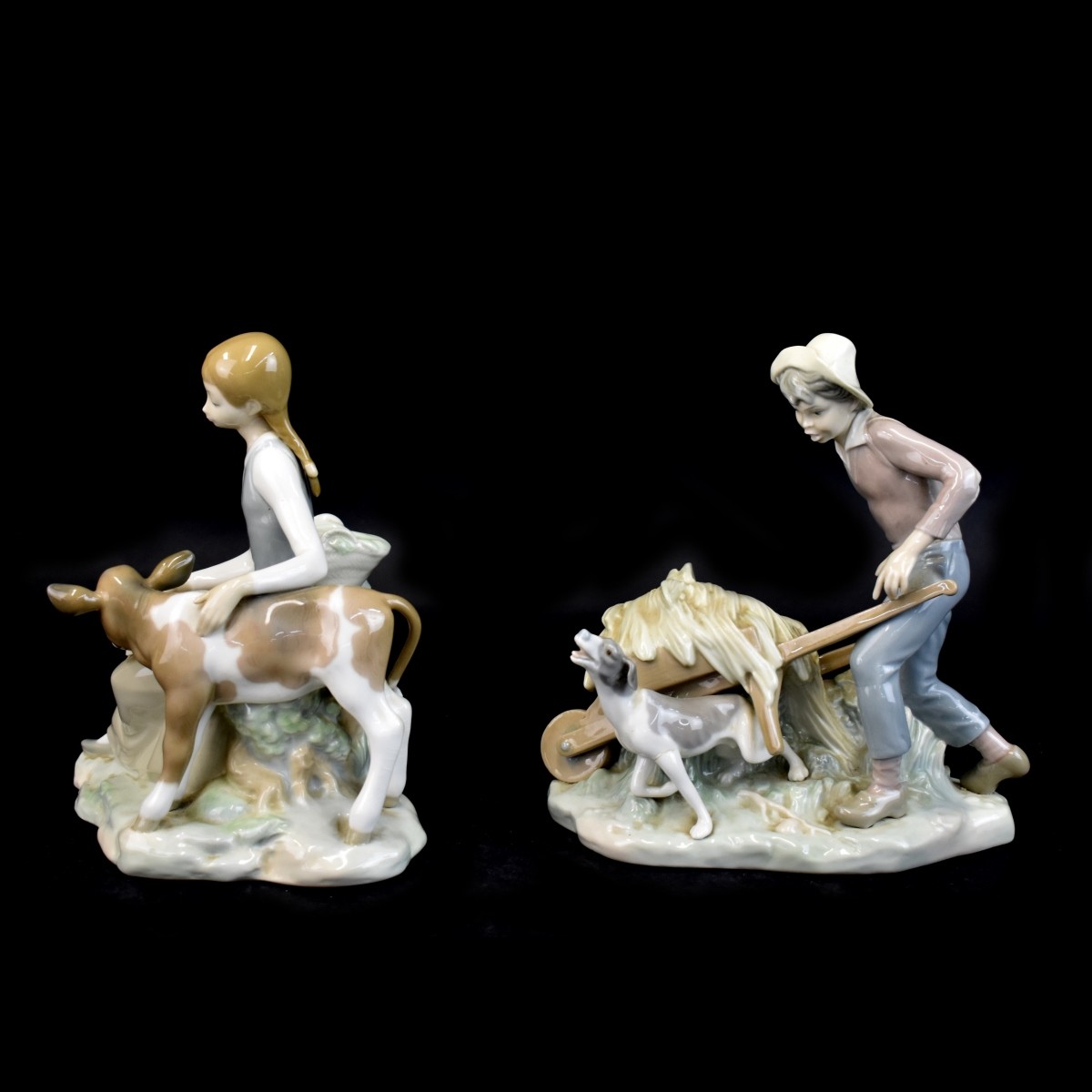 Two Lladro Figurines