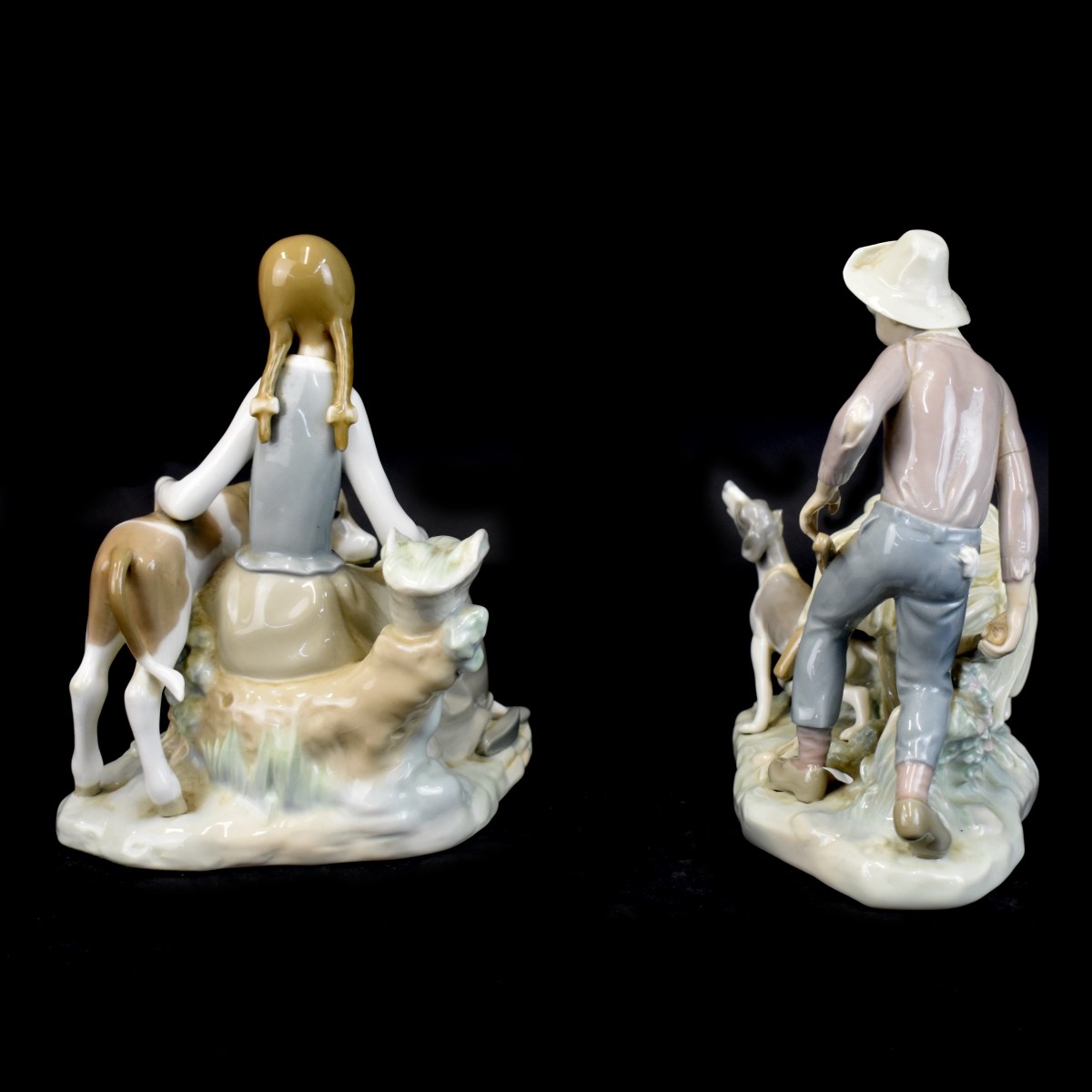 Two Lladro Figurines