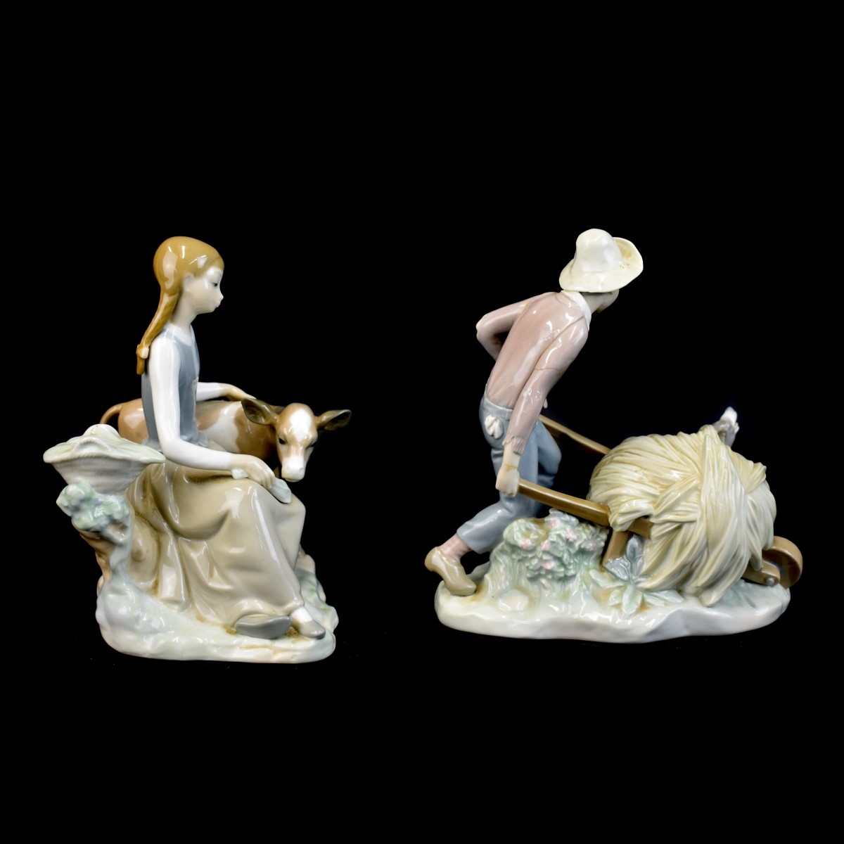 Two Lladro Figurines