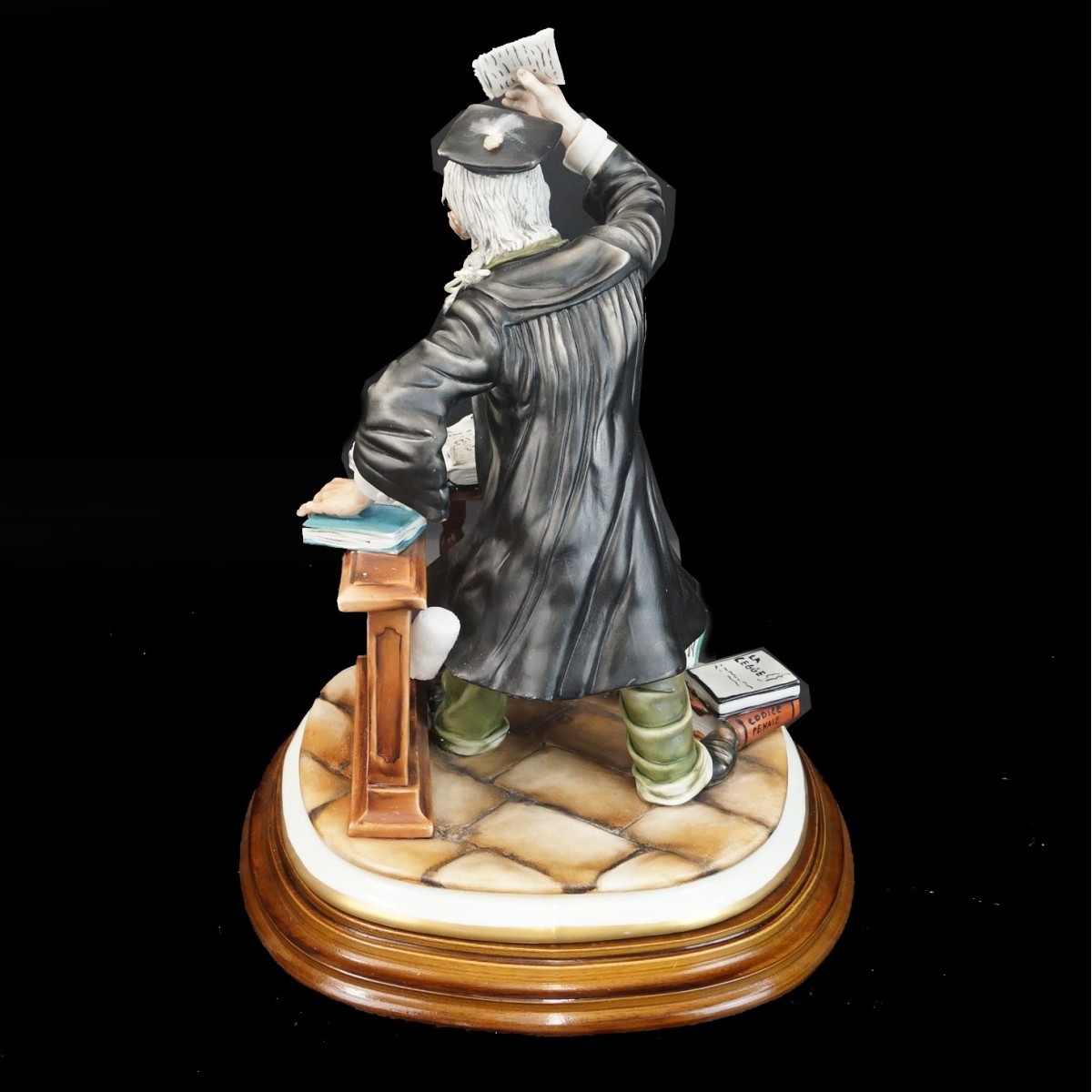 Capodimonte Figurine Lawyer