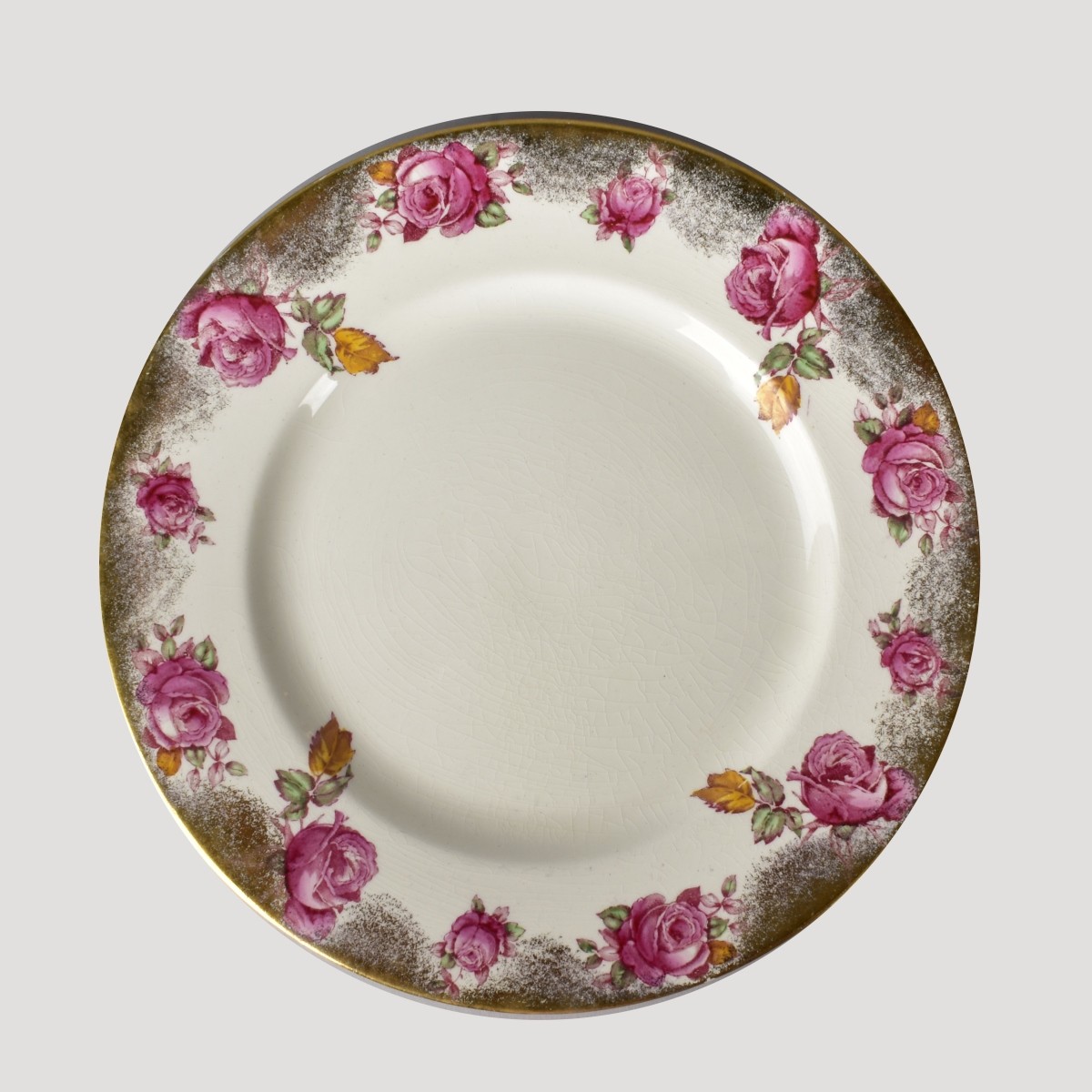 (40) Pc. Staffordshire Partial Dinner Service