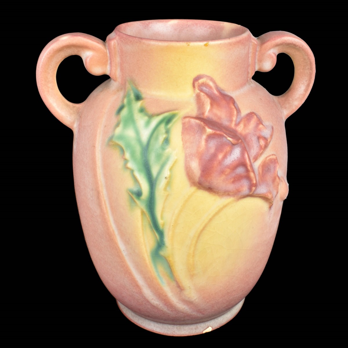 Three Roseville Pottery Vases