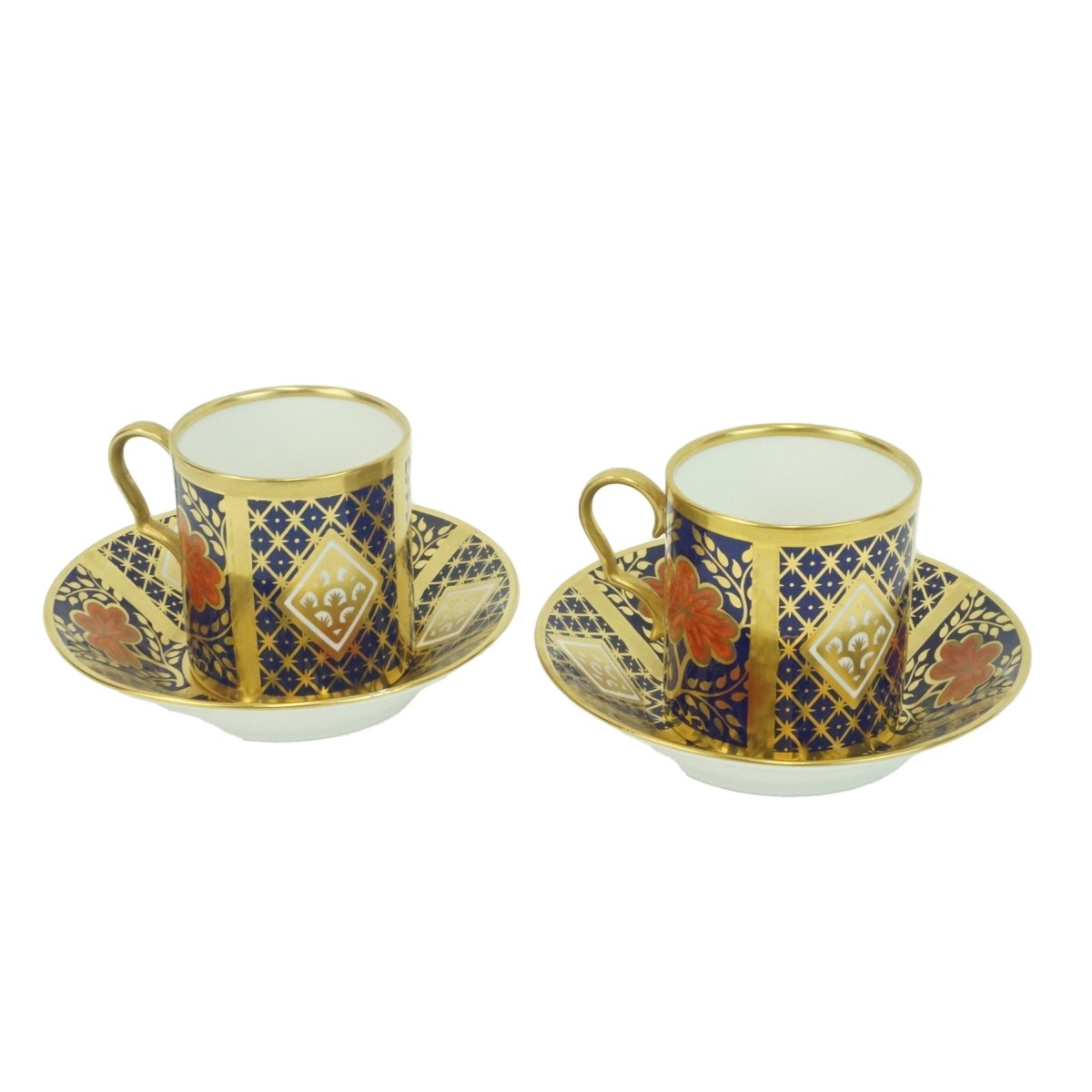 Caverswall Tea Set Romany Porcelain