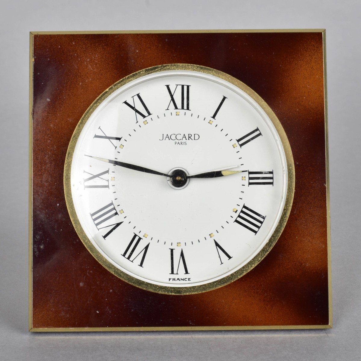 Vintage Jaccard Desk Clock