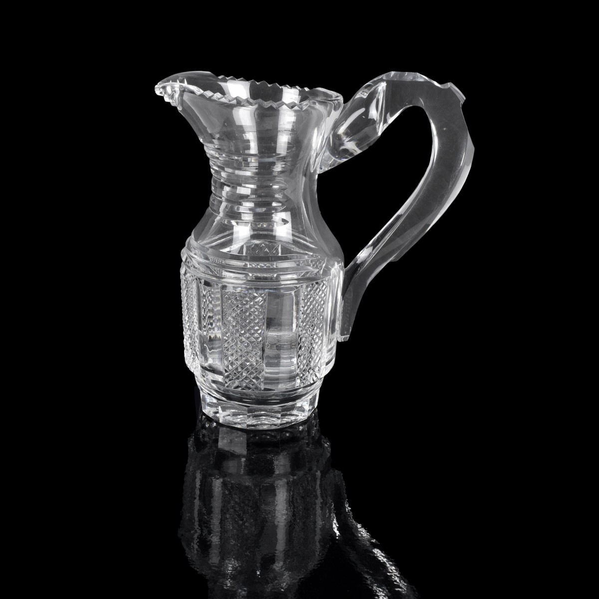 Waterford "Hibernia" Pitcher