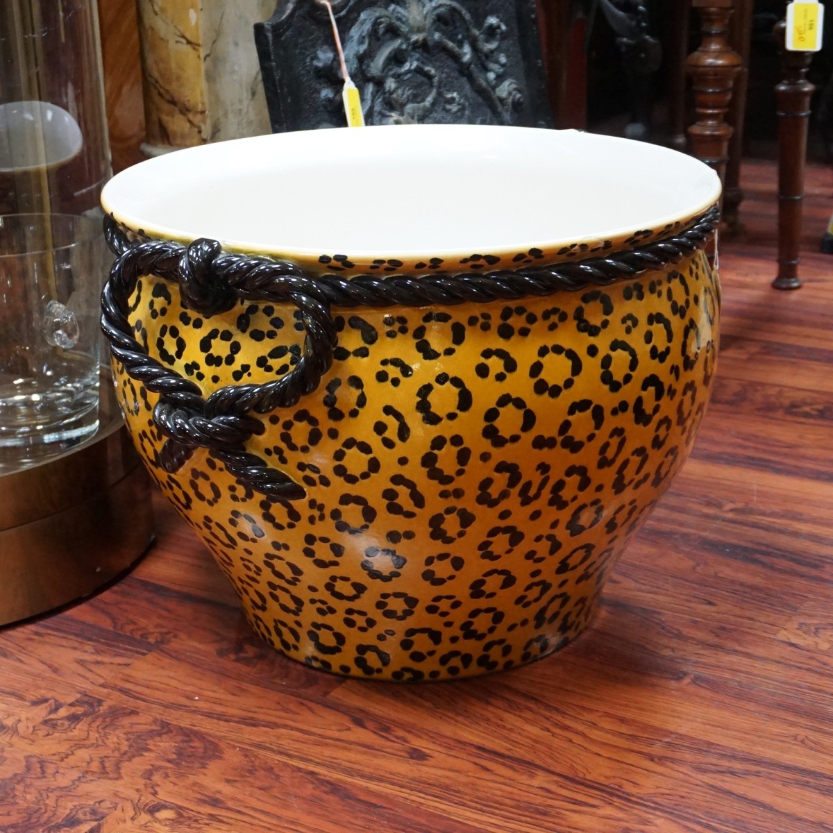 Leopard Garden Pot