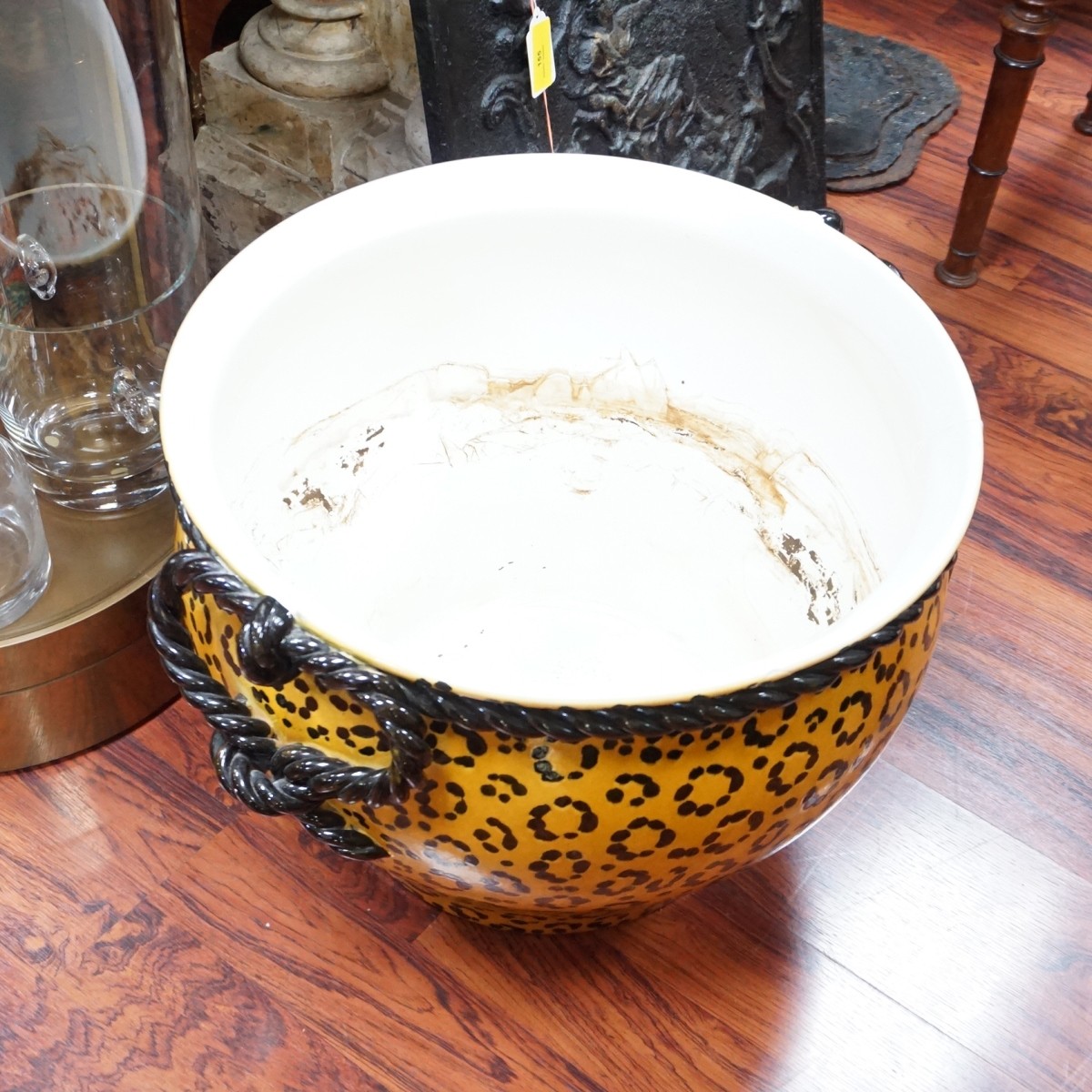 Leopard Garden Pot