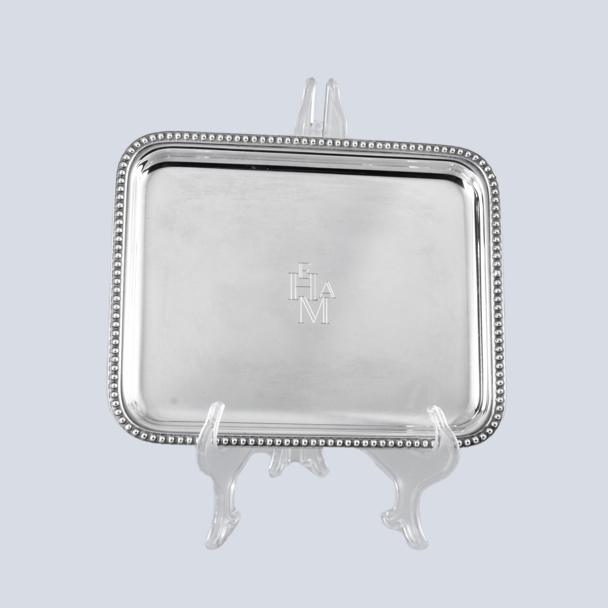 France Felix Freres Silverplate Tray