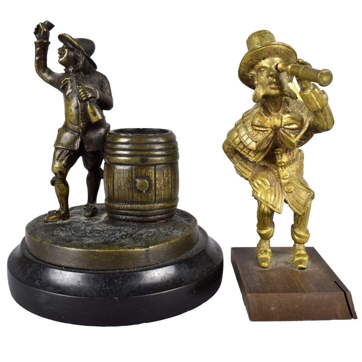 Antique Bronze Figures