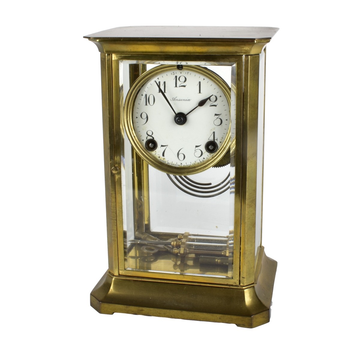 Antique Ansonia Mantle Clock