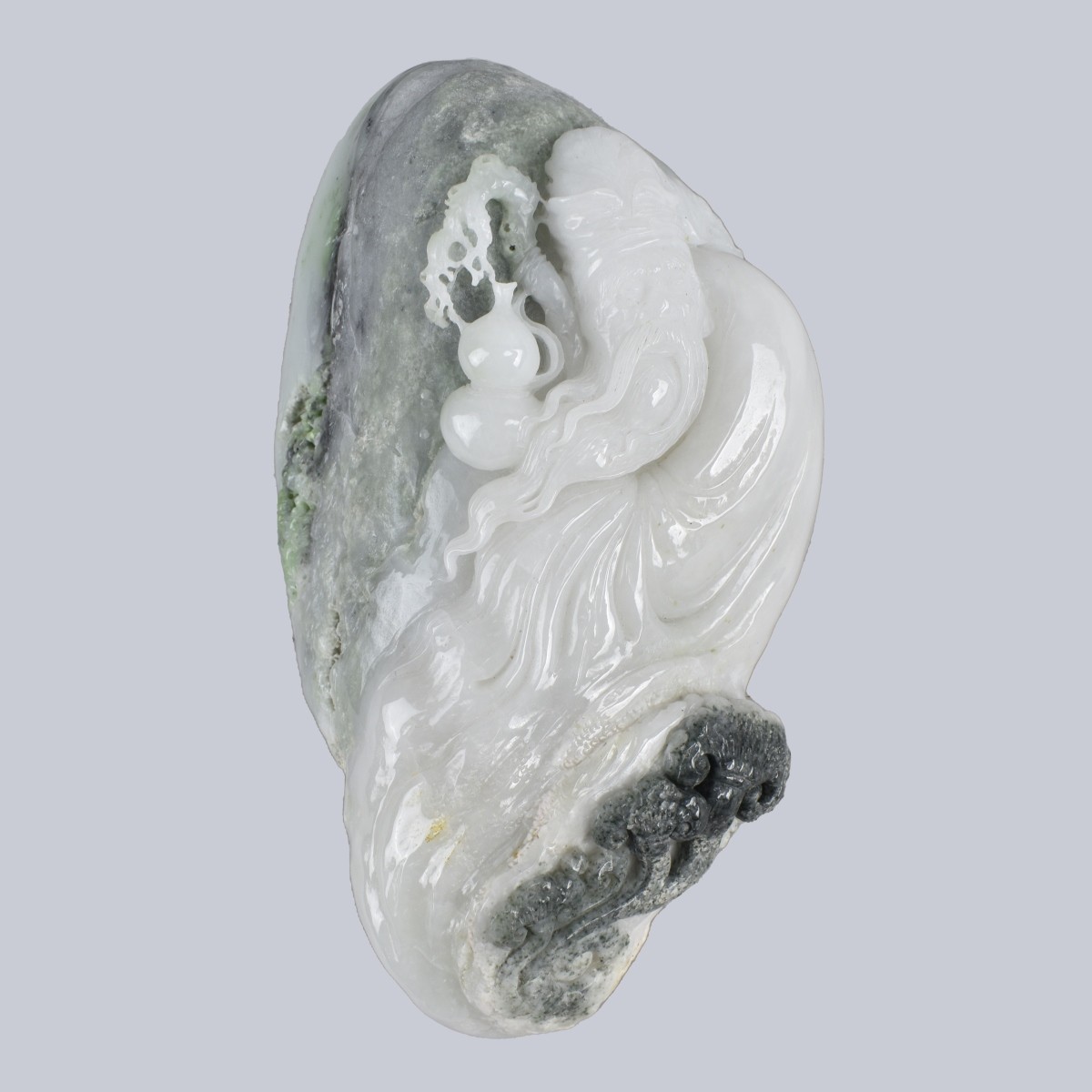 Chinese Jade Carved Boulder