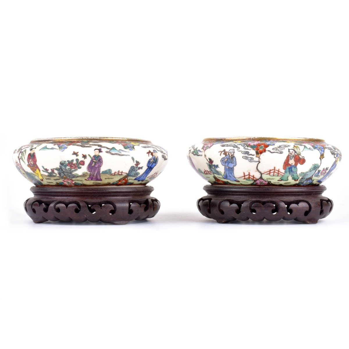 Chinese Shallow Bowls