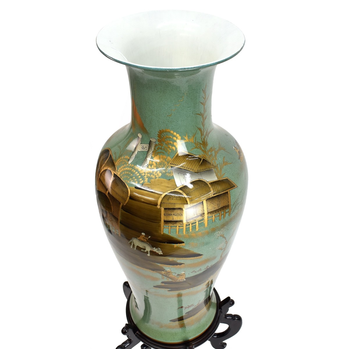 Monumental Chinese Vase