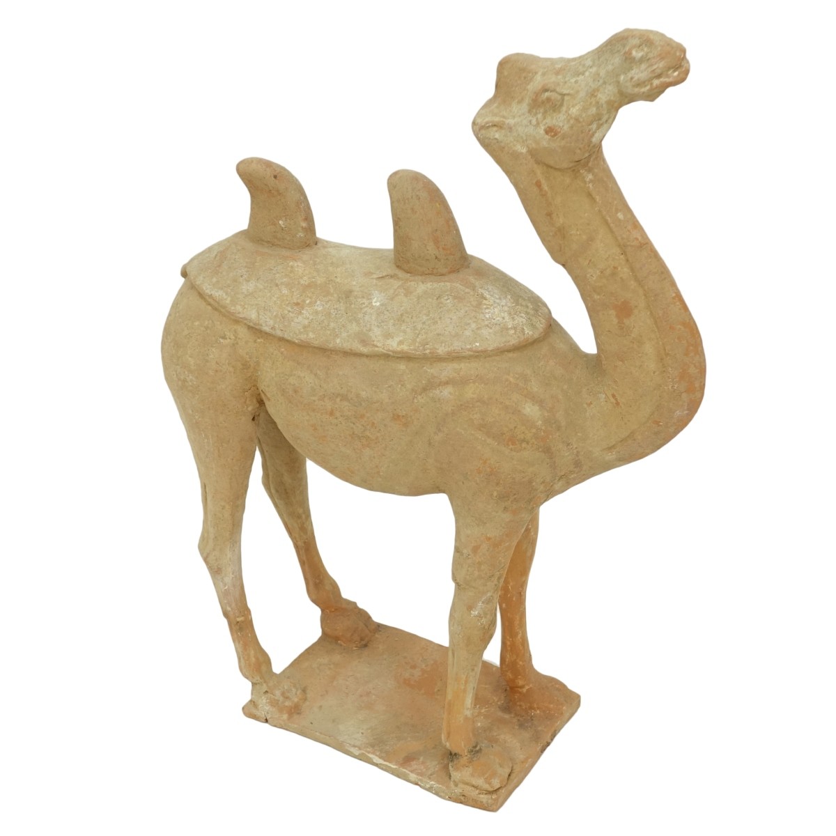 Chinese Earthenware Camel