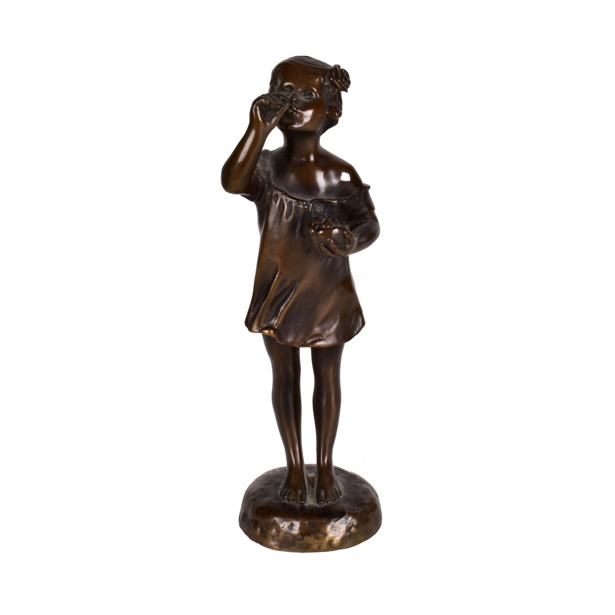 Antique Art Deco Bronze Sculpture