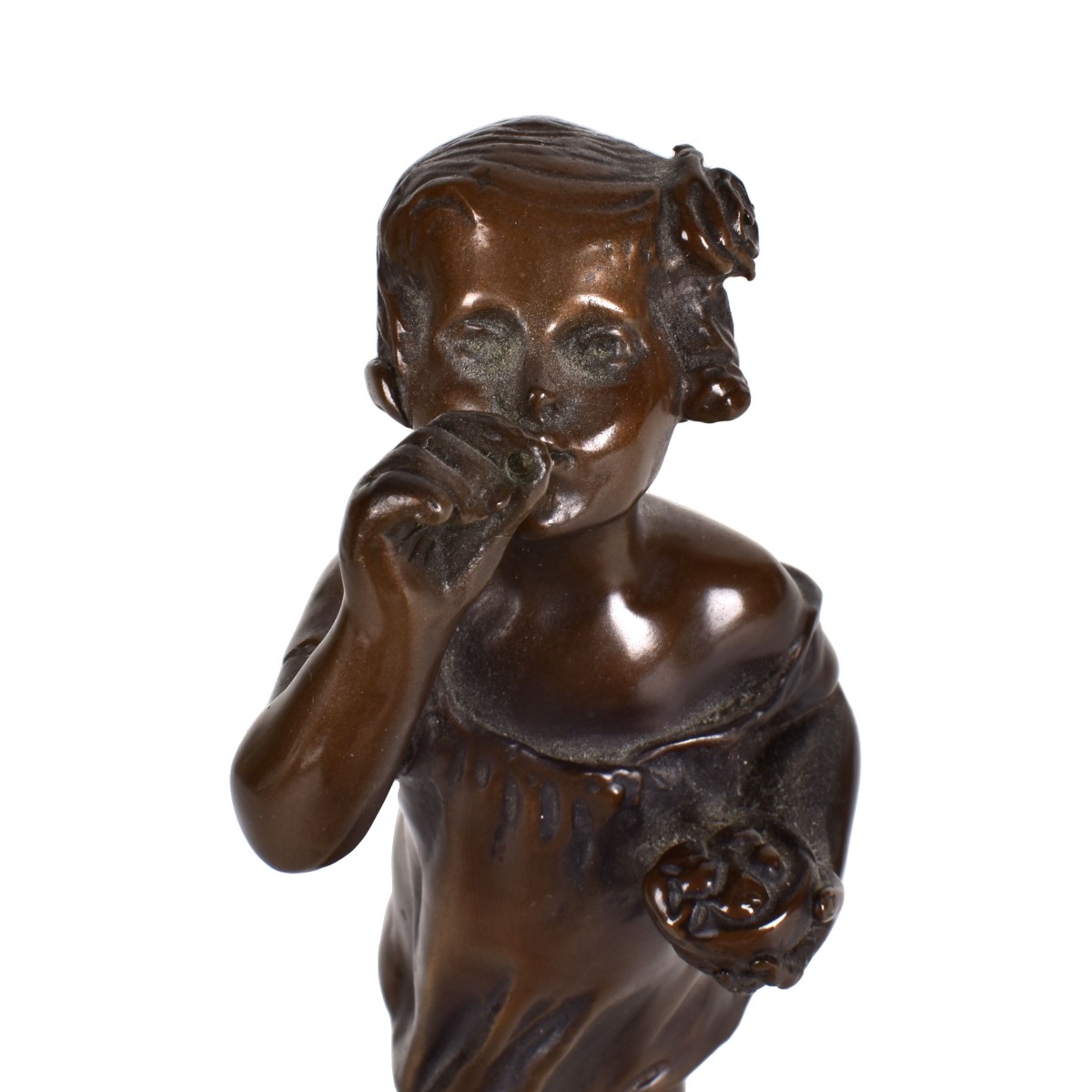 Antique Art Deco Bronze Sculpture