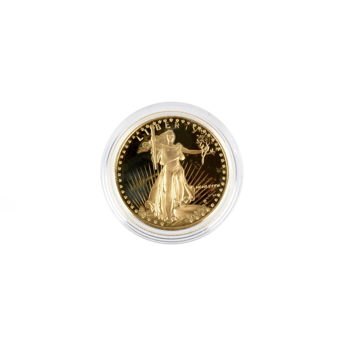 US Walking Liberty $50 Gold Coin