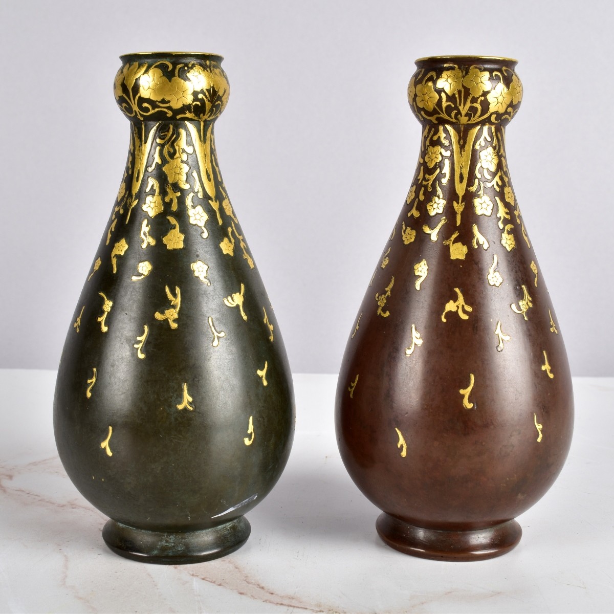 Pair of Christofle Vases