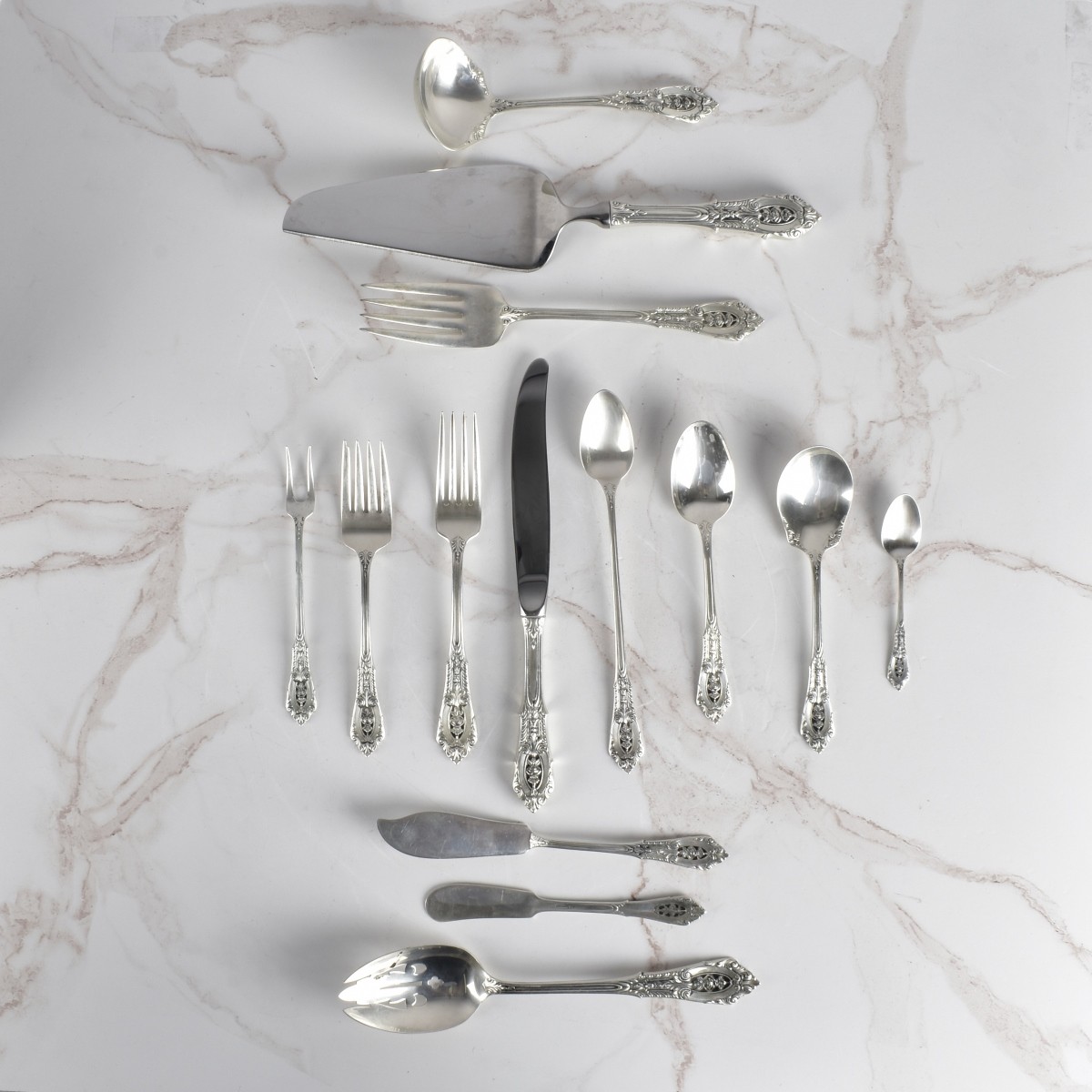 Wallace "Rose Point" Flatware