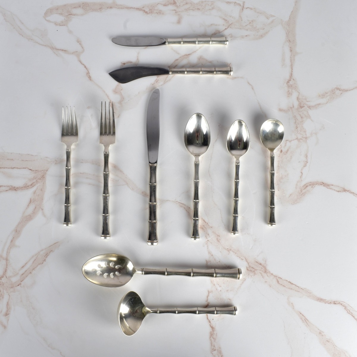 Towle "Mandarin" Sterling Flatware